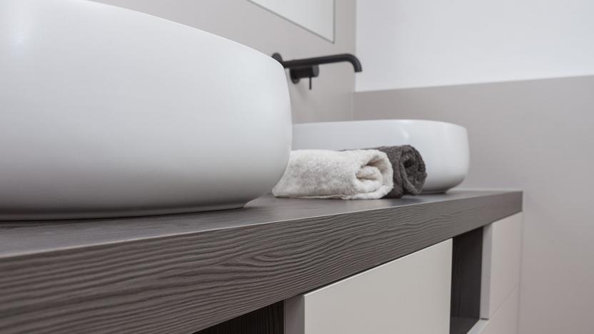 Badezimmer Planungsbeispiel