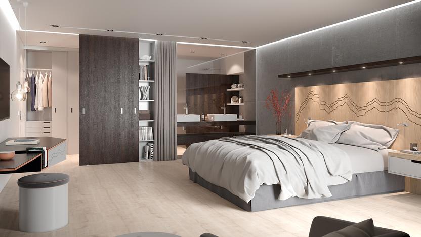 Moderne Hotel Raumgestaltung